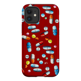 Lil Pills Printed Phone Cases iPhone 12 Mini / Armoured by Margarbs Art - The Dairy