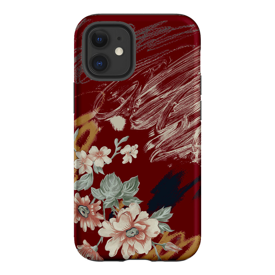 Love Floral Printed Phone Cases iPhone 12 Mini / Armoured by Desmond & Dempsey - The Dairy