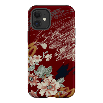 Love Floral Printed Phone Cases iPhone 12 Mini / Armoured by Desmond & Dempsey - The Dairy
