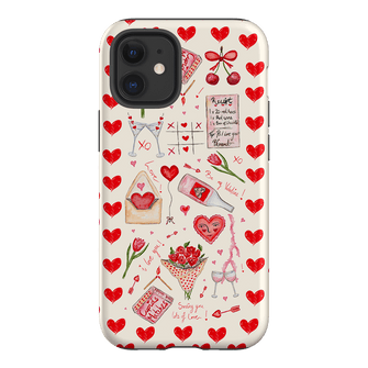 Love Note Printed Phone Cases iPhone 12 Mini / Armoured by BG. Studio - The Dairy