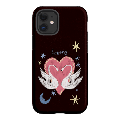Lovers Printed Phone Cases iPhone 12 Mini / Armoured by The Dairy - The Dairy