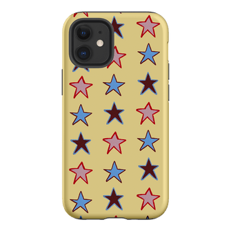 Lucky Stars Butter Printed Phone Cases iPhone 12 Mini / Armoured by BG. Studio - The Dairy