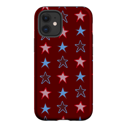 Lucky Stars Rouge Printed Phone Cases iPhone 12 Mini / Armoured by BG. Studio - The Dairy