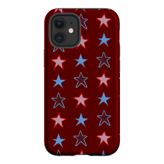 Lucky Stars Rouge Printed Phone Cases iPhone 12 Mini / Armoured by BG. Studio - The Dairy