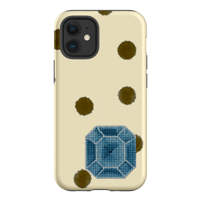 March Aquamarine Printed Phone Cases iPhone 12 Mini / Armoured by Joiana - The Dairy