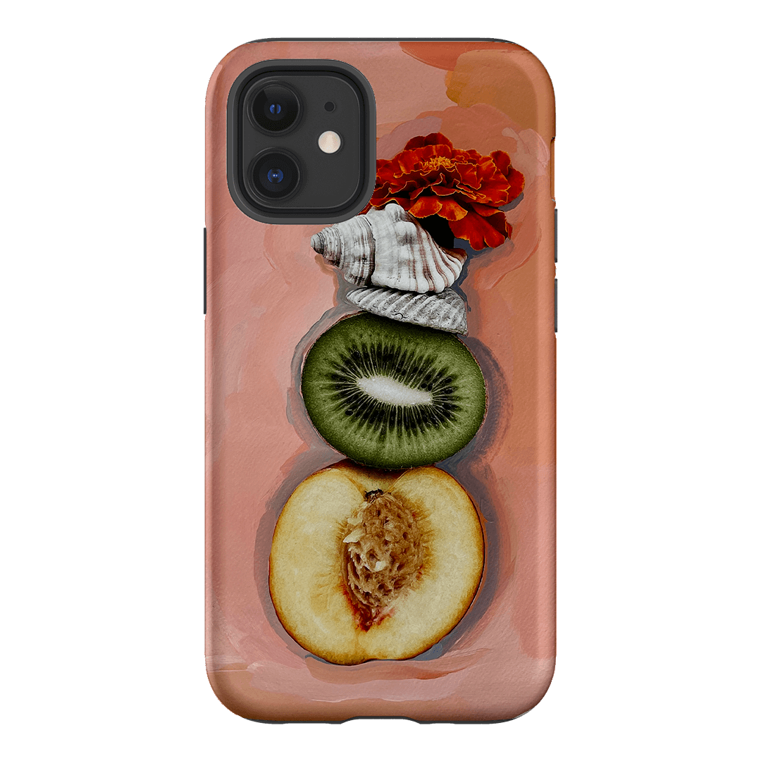 Marigold Printed Phone Cases iPhone 12 Mini / Armoured by Nicole Nelius - The Dairy