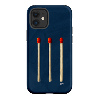 Matchstick Printed Phone Cases iPhone 12 Mini / Armoured by Margarbs Art - The Dairy