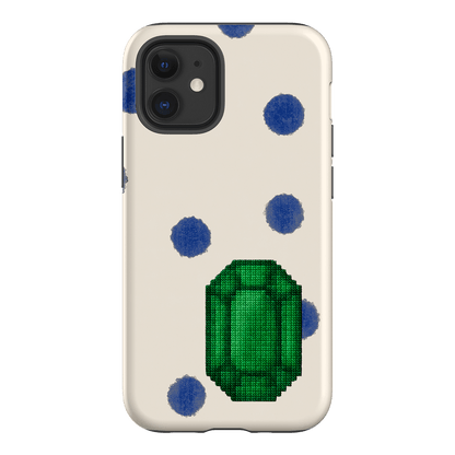 May Emerald Printed Phone Cases iPhone 12 Mini / Armoured by Joiana - The Dairy