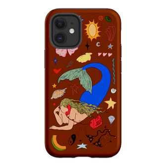 Mermaid Salad Chocolate Printed Phone Cases iPhone 12 Mini / Armoured by Easty Beasty - The Dairy