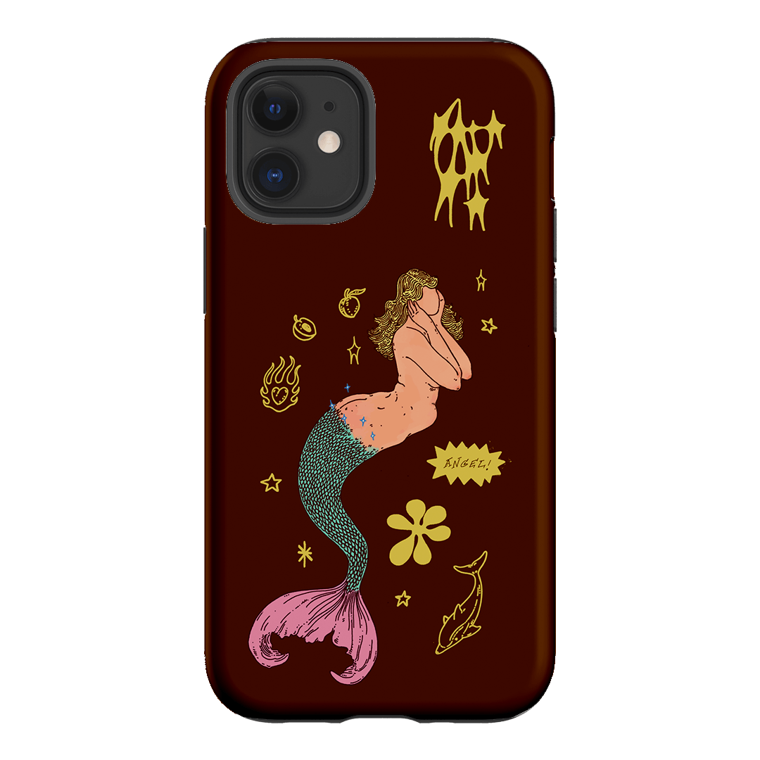Mimi Chocolate Printed Phone Cases iPhone 12 Mini / Armoured by Easty Beasty - The Dairy