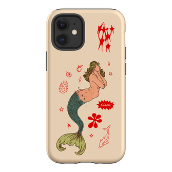 Mimi Cream Printed Phone Cases iPhone 12 Mini / Armoured by Easty Beasty - The Dairy