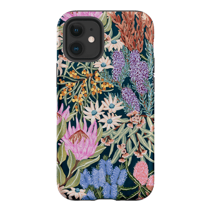 Moonlit Floral Printed Phone Cases iPhone 12 Mini / Armoured by Amy Gibbs - The Dairy