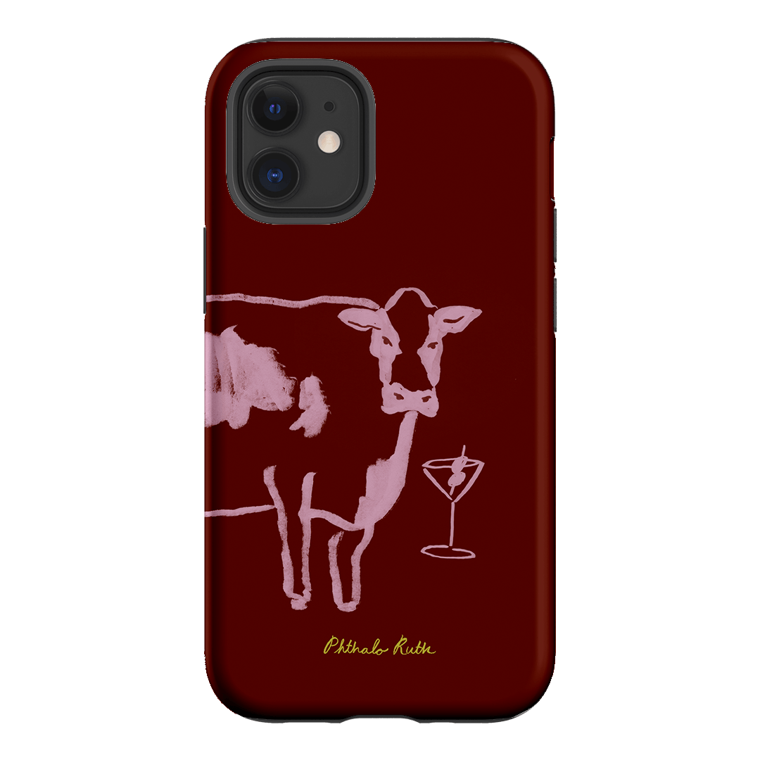 Mootini Berry Printed Phone Cases iPhone 12 Mini / Armoured by Phthalo Ruth - The Dairy
