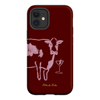 Mootini Berry Printed Phone Cases iPhone 12 Mini / Armoured by Phthalo Ruth - The Dairy