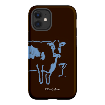 Mootini Espresso Printed Phone Cases iPhone 12 Mini / Armoured by Phthalo Ruth - The Dairy