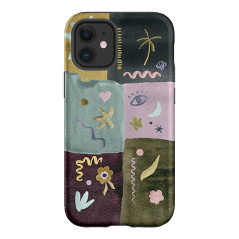 Nature Notes Printed Phone Cases iPhone 12 Mini / Armoured by Ree Hodges - The Dairy