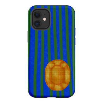 November Citrine Printed Phone Cases iPhone 12 Mini / Armoured by Joiana - The Dairy