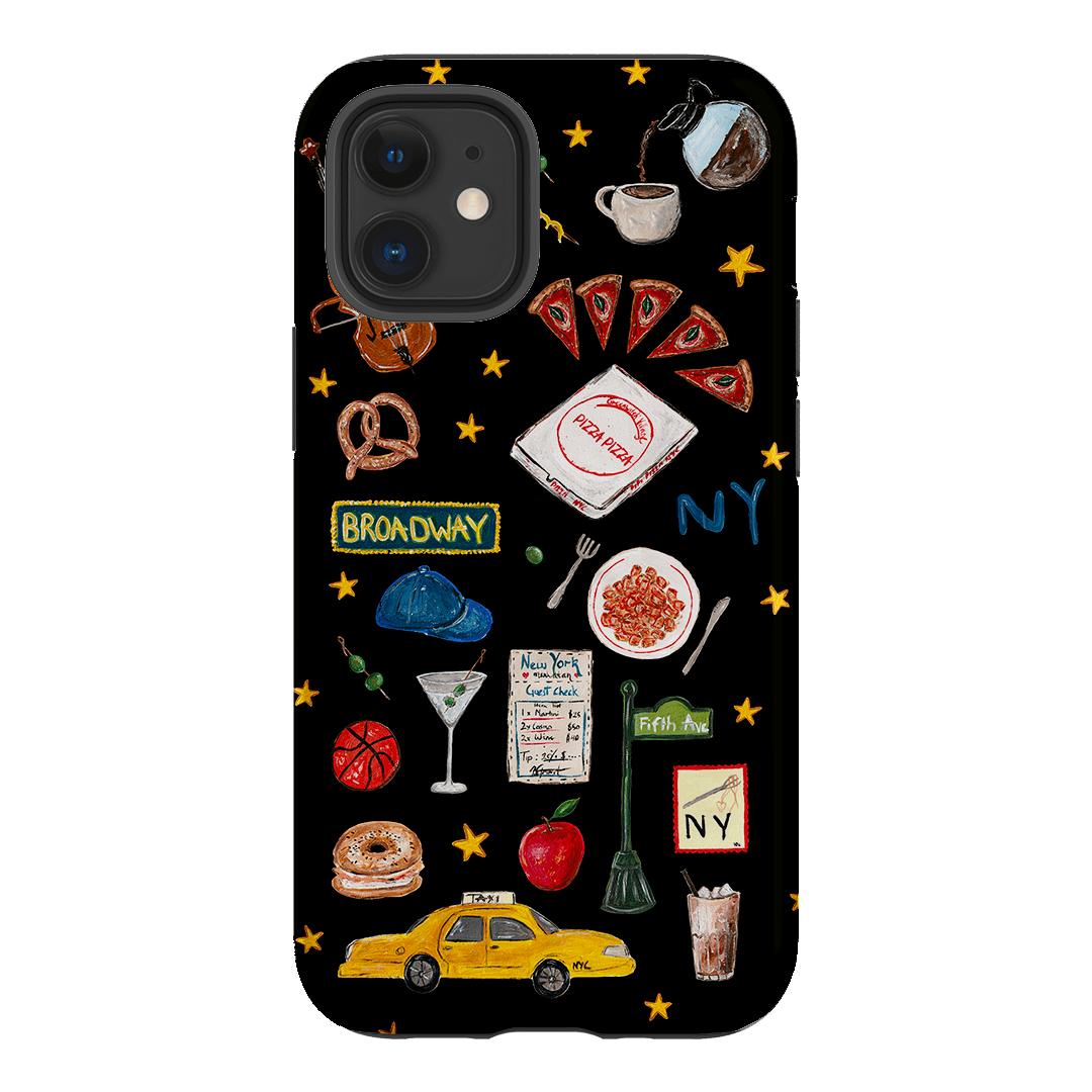 NYC Noir Printed Phone Cases iPhone 12 Mini / Armoured by BG. Studio - The Dairy