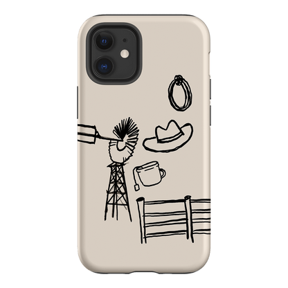 Outstation Printed Phone Cases iPhone 12 Mini / Armoured by Nardurna - The Dairy