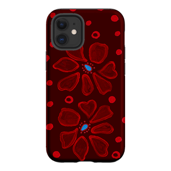 Painted Petal Rouge Printed Phone Cases iPhone 12 Mini / Armoured by BG. Studio - The Dairy