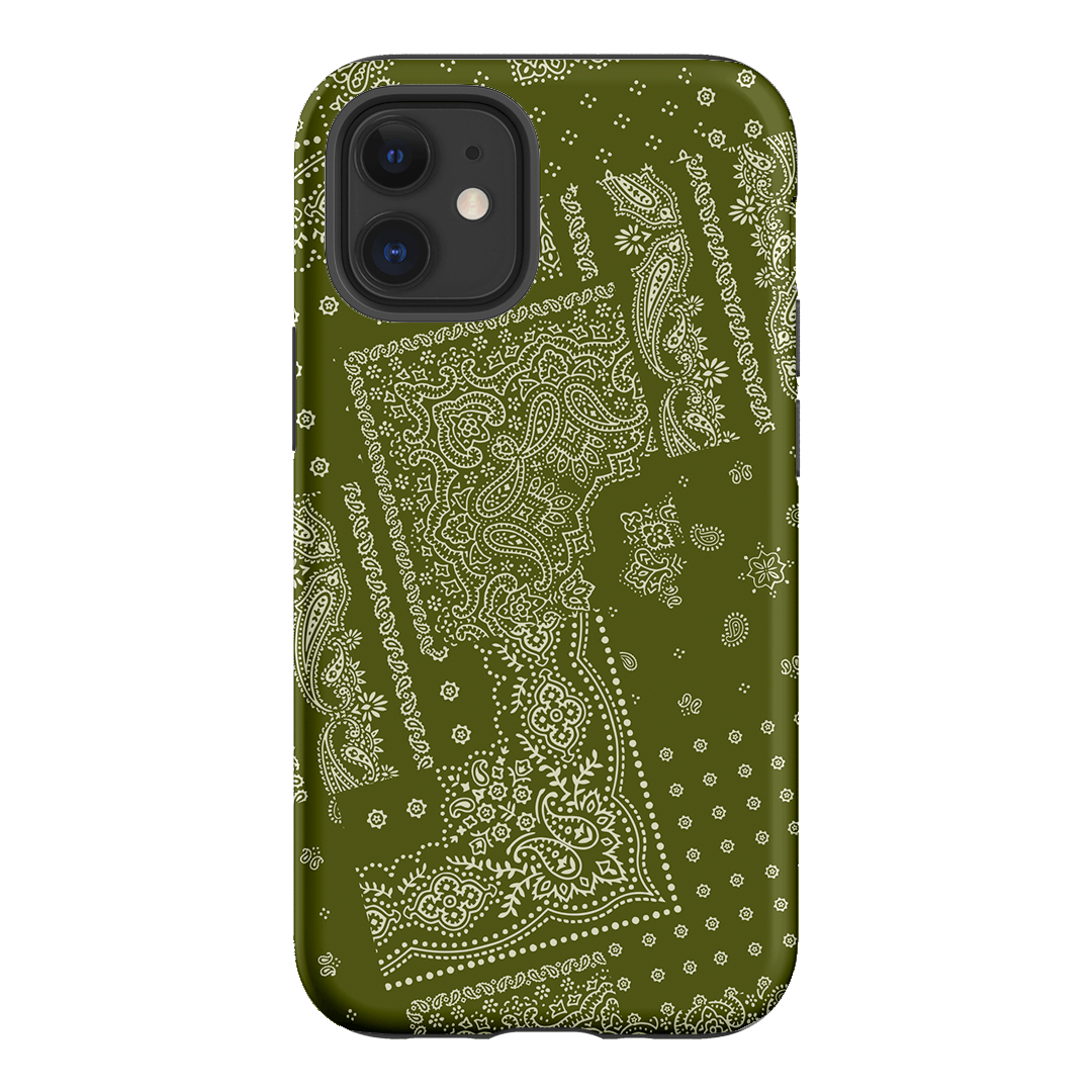 Paisley Fern Printed Phone Cases iPhone 12 Mini / Armoured by The Dairy - The Dairy