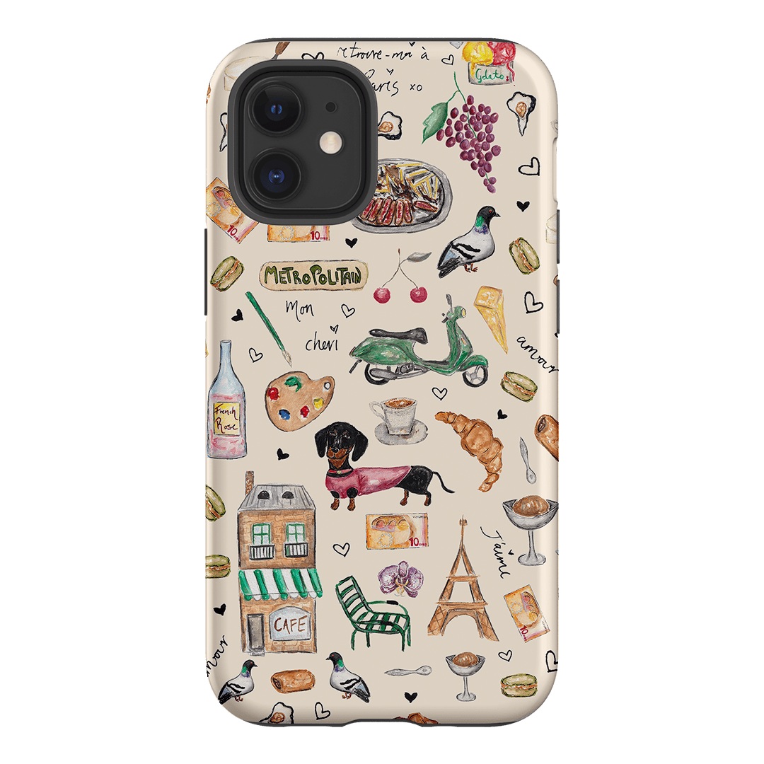 Parisian Daydream Printed Phone Cases iPhone 12 Mini / Armoured by BG. Studio - The Dairy