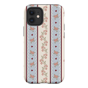 Pastel Stripe Printed Phone Cases iPhone 12 Mini / Armoured by Kasiags Art - The Dairy