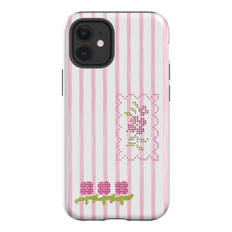 Patchwork Pink Printed Phone Cases iPhone 12 Mini / Armoured by Kayla Carr - The Dairy