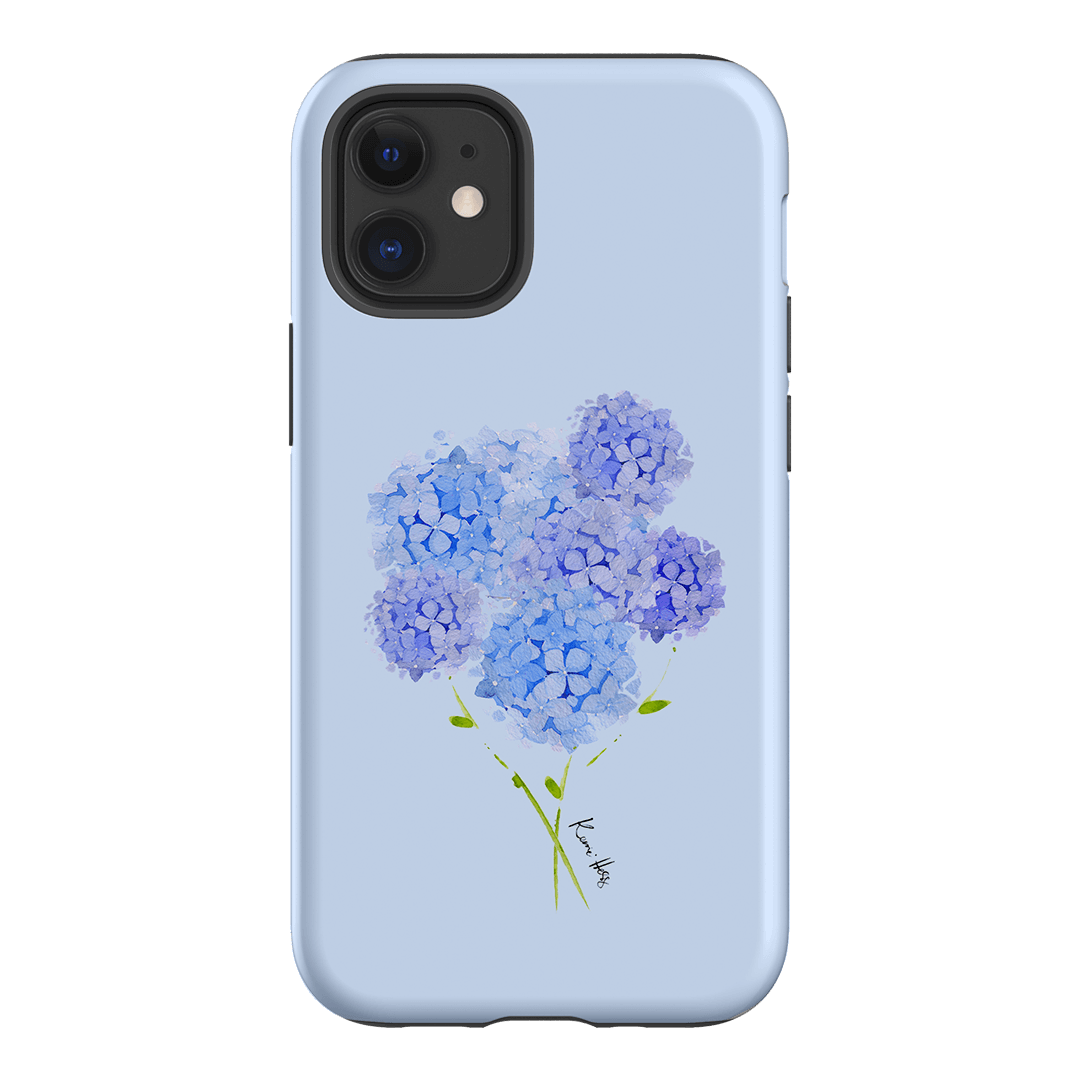 Pick Me Blue Printed Phone Cases iPhone 12 Mini / Armoured by Kerrie Hess - The Dairy