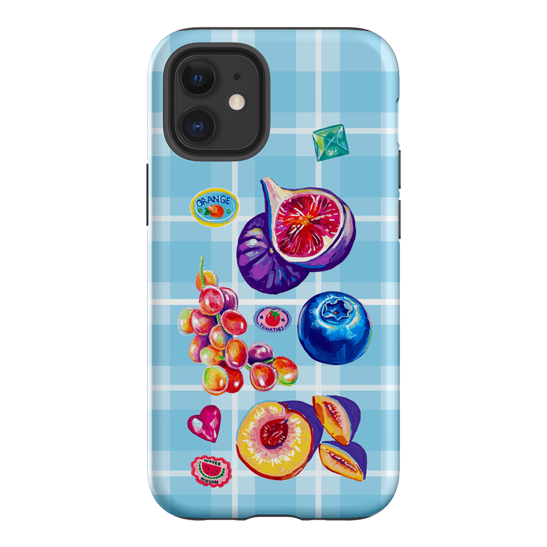 Plaid Picnic Printed Phone Cases iPhone 12 Mini / Armoured by Femke Studio - The Dairy