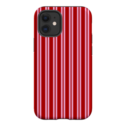 Punch Stripes Printed Phone Cases iPhone 12 Mini / Armoured by The Dairy - The Dairy