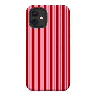 Punch Stripes Printed Phone Cases iPhone 12 Mini / Armoured by The Dairy - The Dairy