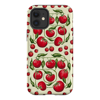 Red Tomatoes Printed Phone Cases iPhone 12 Mini / Armoured by BG. Studio - The Dairy