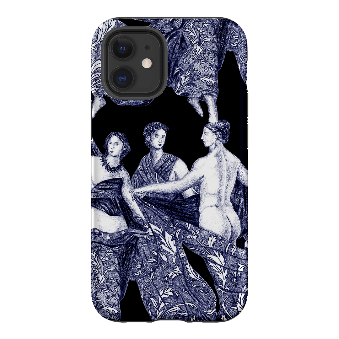 Renaissance Flora Printed Phone Cases iPhone 12 Mini / Armoured by Desmond & Dempsey - The Dairy
