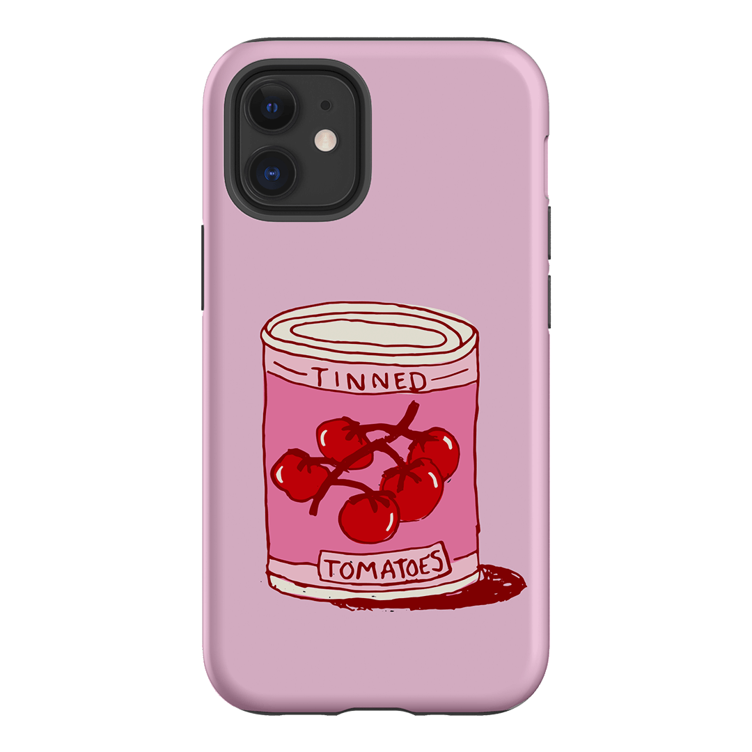 Saucy Lilac Printed Phone Cases iPhone 12 Mini / Armoured by The Dairy - The Dairy