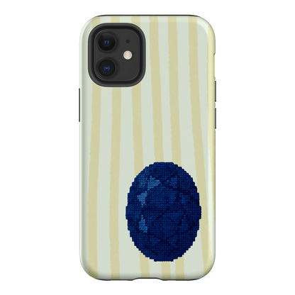 September Sapphire Printed Phone Cases iPhone 12 Mini / Armoured by Joiana - The Dairy
