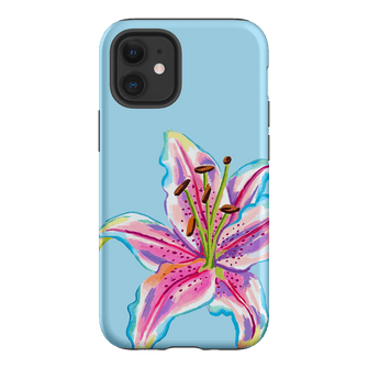 Sky Lily Printed Phone Cases iPhone 12 Mini / Armoured by Femke Studio - The Dairy