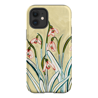 Snowdrop Printed Phone Cases iPhone 12 Mini / Armoured by Ellie Mae - The Dairy