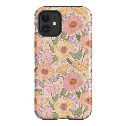 Spring Poppy Printed Phone Cases iPhone 12 Mini / Armoured by Kasiags Art - The Dairy