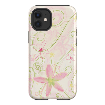 Swirl Pink Printed Phone Cases iPhone 12 Mini / Armoured by Kayla Carr - The Dairy