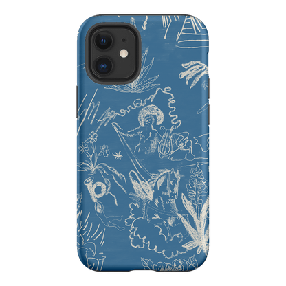 Temple Del Sol Printed Phone Cases iPhone 12 Mini / Armoured by Desmond & Dempsey - The Dairy