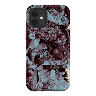 Tippi Blue Printed Phone Cases iPhone 12 Mini / Armoured by Desmond & Dempsey - The Dairy