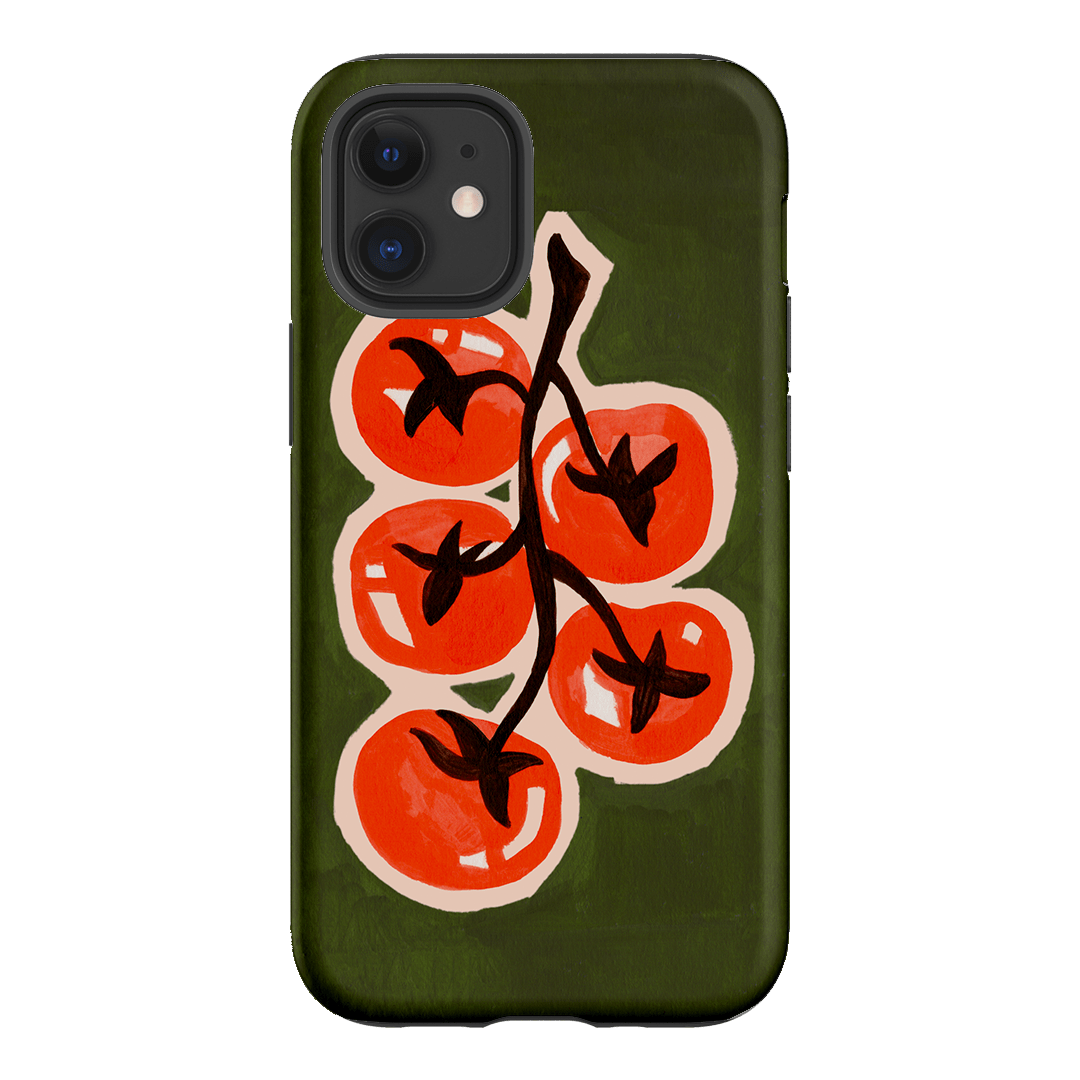 Tomatoes Printed Phone Cases iPhone 12 Mini / Armoured by Studio Bon - The Dairy