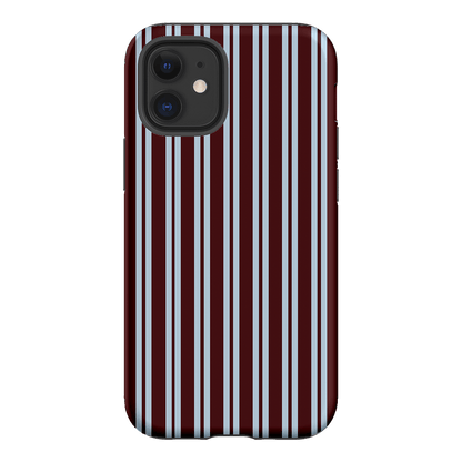 Varsity Stripes Printed Phone Cases iPhone 12 Mini / Armoured by The Dairy - The Dairy