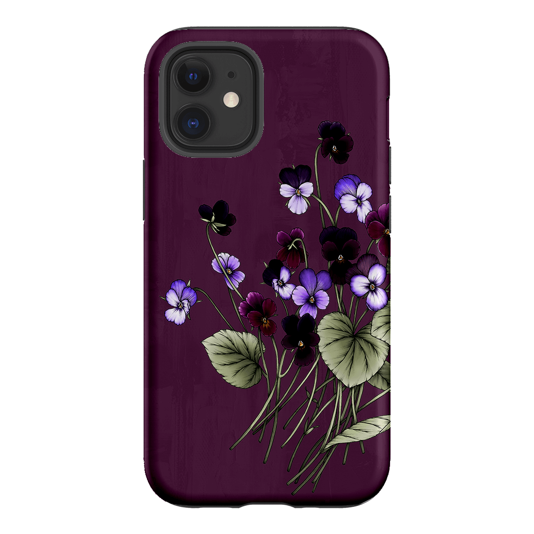 Viola Printed Phone Cases iPhone 12 Mini / Armoured by Typoflora - The Dairy