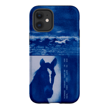 Wild Horses Printed Phone Cases iPhone 12 Mini / Armoured by Sally Hungerford - The Dairy
