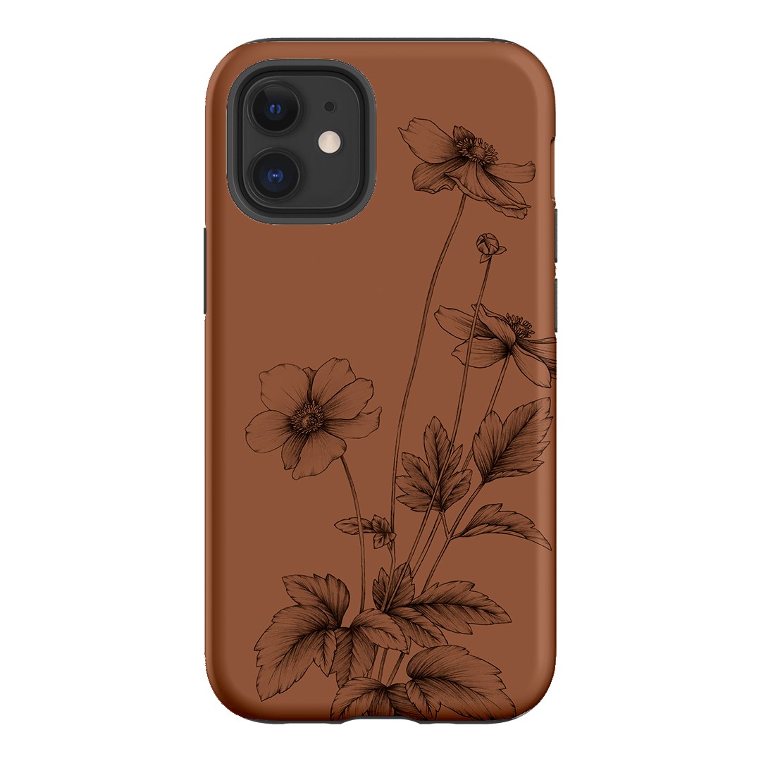 Windflowers Study Printed Phone Cases iPhone 12 Mini / Armoured by Typoflora - The Dairy