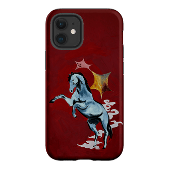 Year Of The Horse Printed Phone Cases iPhone 12 Mini / Armoured by Lisa Hu - The Dairy