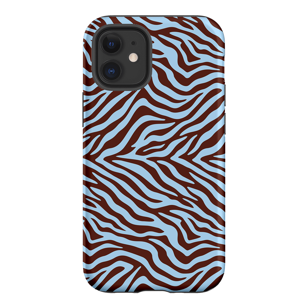 Zebra Haze Printed Phone Cases iPhone 12 Mini / Armoured by The Dairy - The Dairy