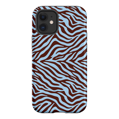 Zebra Haze Printed Phone Cases iPhone 12 Mini / Armoured by The Dairy - The Dairy